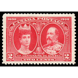 canada stamp 98 king edward vii queen alexandra 2 1908 M VFNH 039