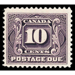 canada stamp j postage due j5 first postage due issue 10 1928 M VFNH 012
