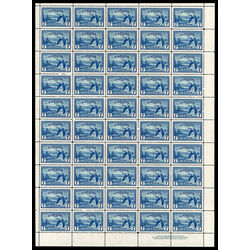 canada stamp c air mail c9 canada geese near sudbury on 7 1946 M PANE 027