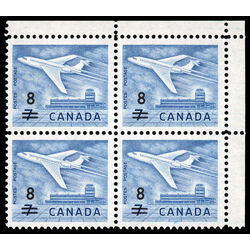 canada stamp 430 jet plane ottawa 1964 CB UR