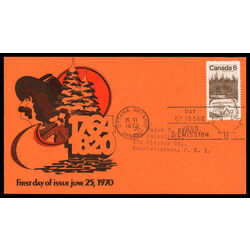 canada stamp 516 sir alexander mackenzie 6 1970 FDC PC 013