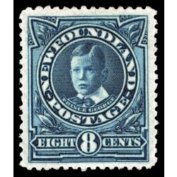 newfoundland stamp 110a prince george 8 1911 M XF 010