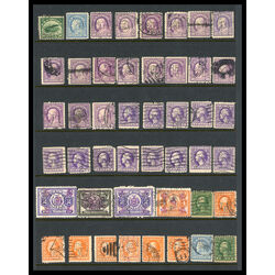 united states perforated initials