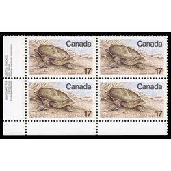 canada stamp 813iv spiny soft shelled turtle 17 1979 PB LL