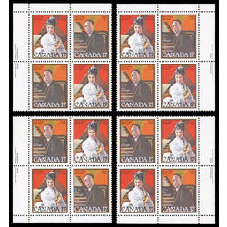 canada stamp 861a canadian musicians 1980 PB SET