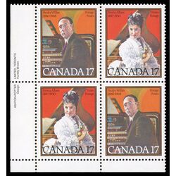 canada stamp 861a canadian musicians 1980 PB LL