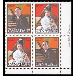 canada stamp 861a canadian musicians 1980 PB LR