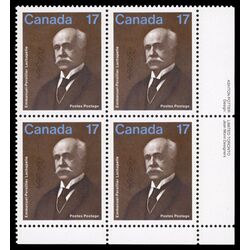 canada stamp 877 emmanuel persillier lachapelle 17 1980 PB LR