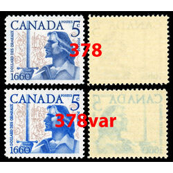 canada stamp 390 dollard des ormeaux 5 1960 M VFNH 030