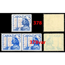 canada stamp 390 dollard des ormeaux 5 1960 M VFNH 031