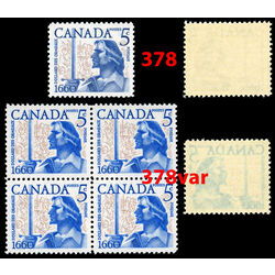 canada stamp 390 dollard des ormeaux 5 1960 M VFNH 032