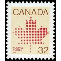canada stamp 924iv maple leaf 32 1983