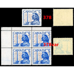 canada stamp 390 dollard des ormeaux 5 1960 CB UL 033