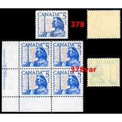 canada stamp 390 dollard des ormeaux 5 1960 PB LL %231 035