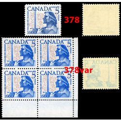 canada stamp 390 dollard des ormeaux 5 1960 CB LR 036