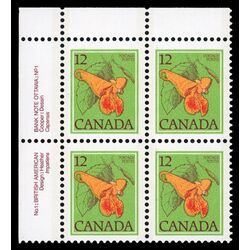 canada stamp 712i jewelweed 12 1978 PB UL %231