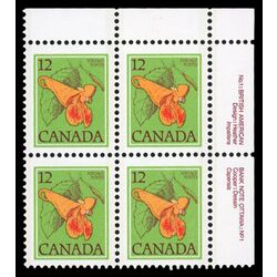 canada stamp 712i jewelweed 12 1978 PB UR %231