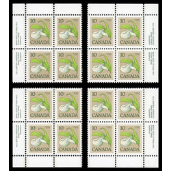 canada stamp 786 lady s slipper 10 1979 PB SET %233