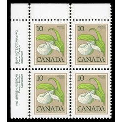 canada stamp 786 lady s slipper 10 1979 PB UL %233