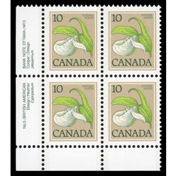 canada stamp 786 lady s slipper 10 1979 PB LL %233
